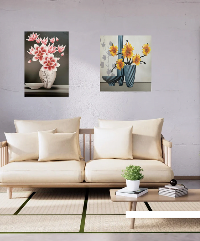Tablou cu flori 55x40cm