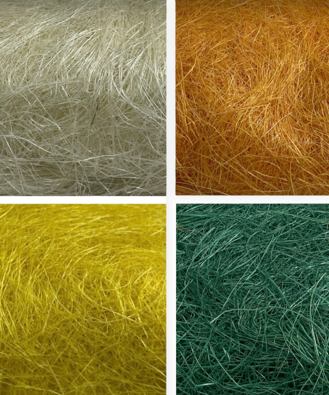 Pungă cu iarbă Sisal color 100g