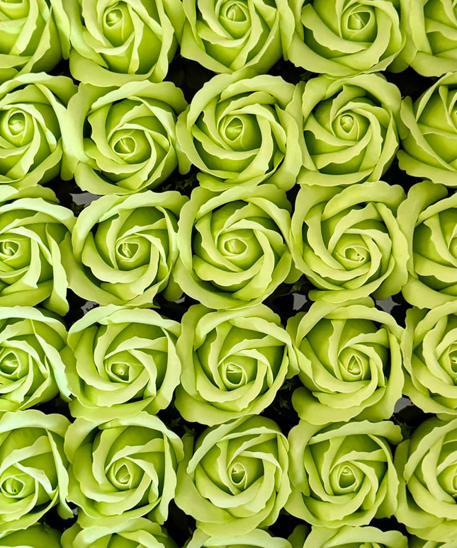 Trandafiri parfumați de săpun 15 petale 50/cutie