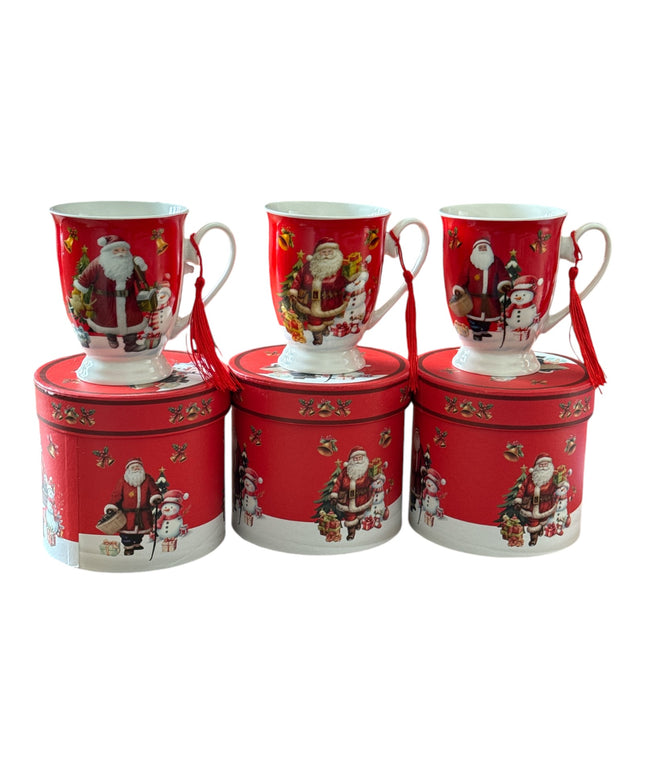 Set cadou cană Crăciun QF897