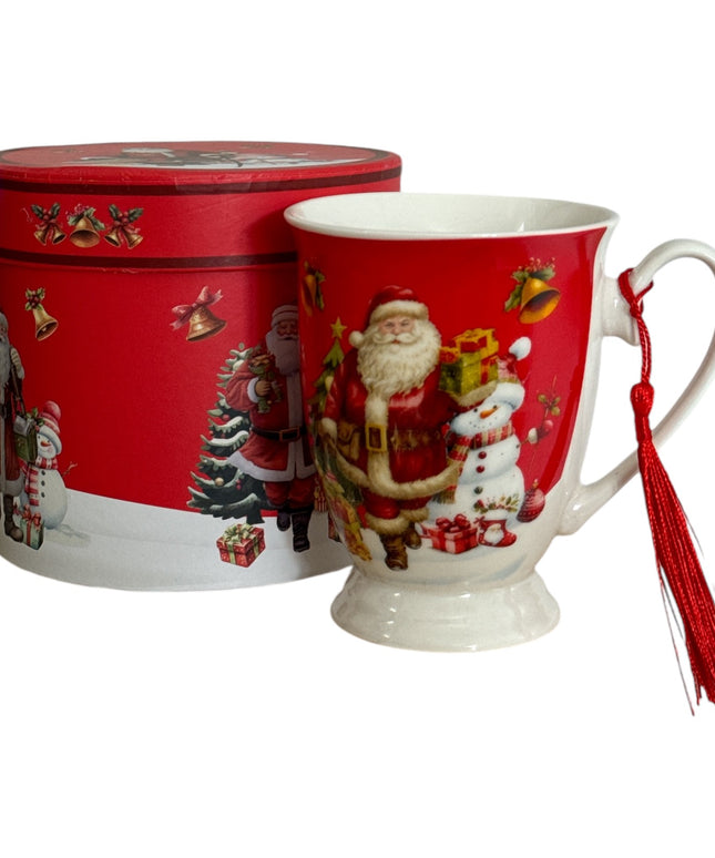 Set cadou cană Crăciun QF897
