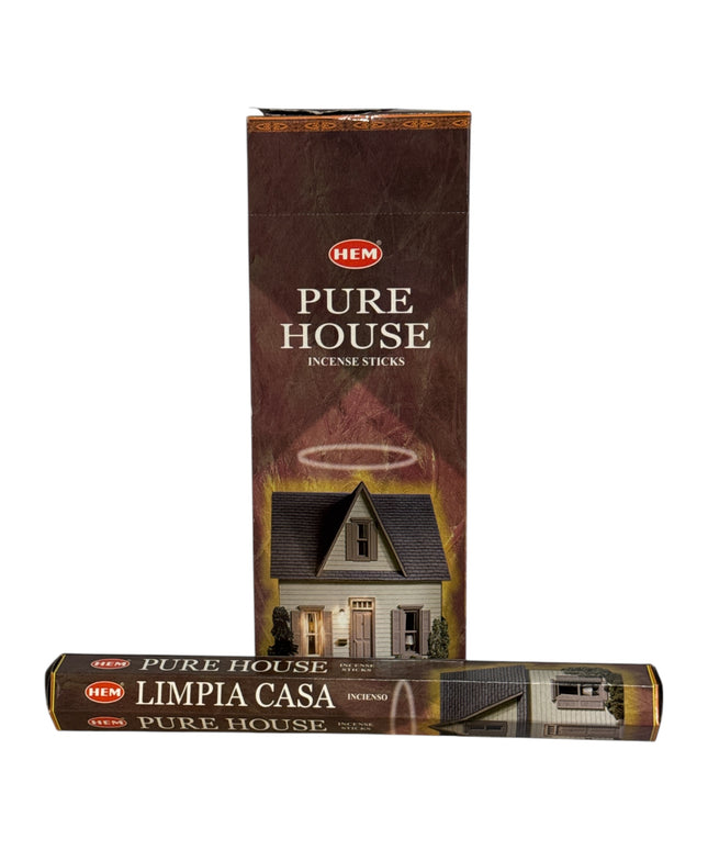 Bețișoare parfumate HEM 6/set PURE HOUSE