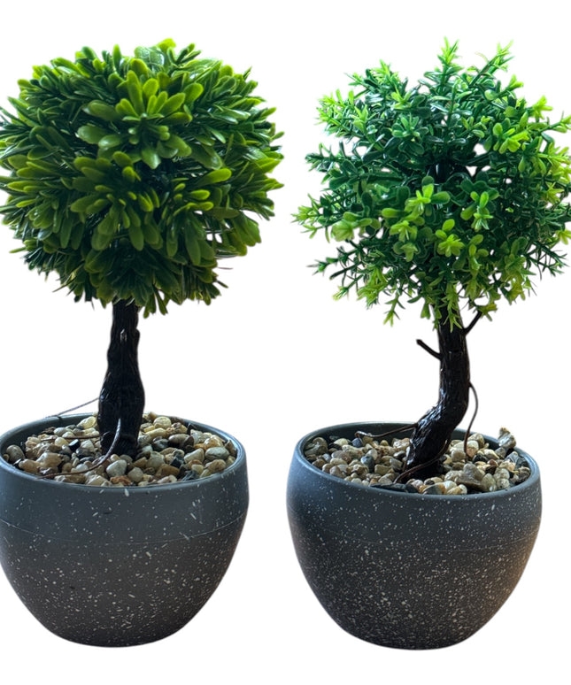 Ghiveci Bonsai decorativ 2/set 20cm