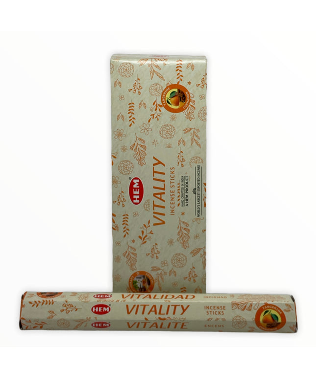 Bețișoare parfumate HEM 6/set VITALITY