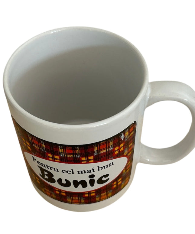 Cană cu mesaj pentru Bunic