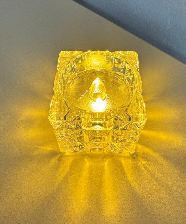 Lumânare LED Magic Cube 12set 5cm 1213-14