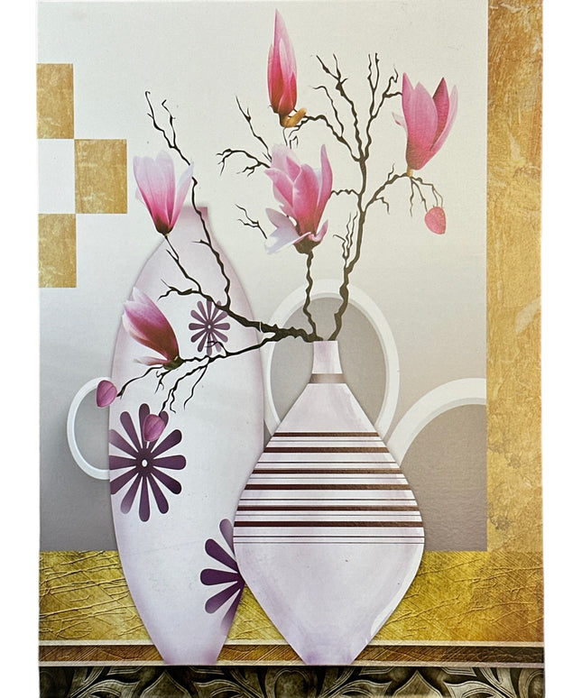 Tablou cu flori 36 x 26cm