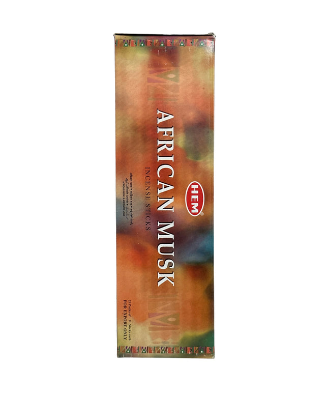 Bețișoare parfumate HEM - AFRICAN MUSK 2