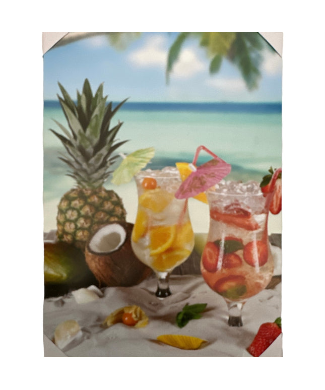 Tablou cu flori 55x40cm