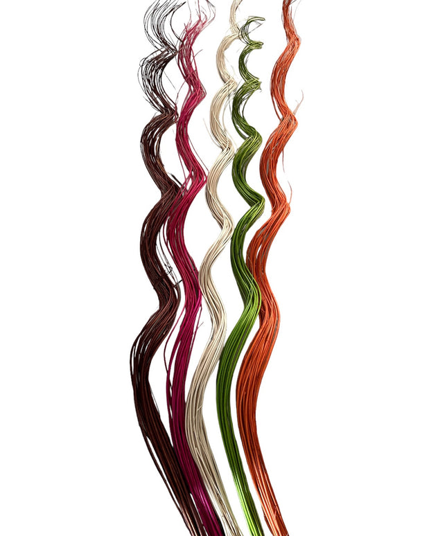 Bețe ondulate 10/set. 120cm