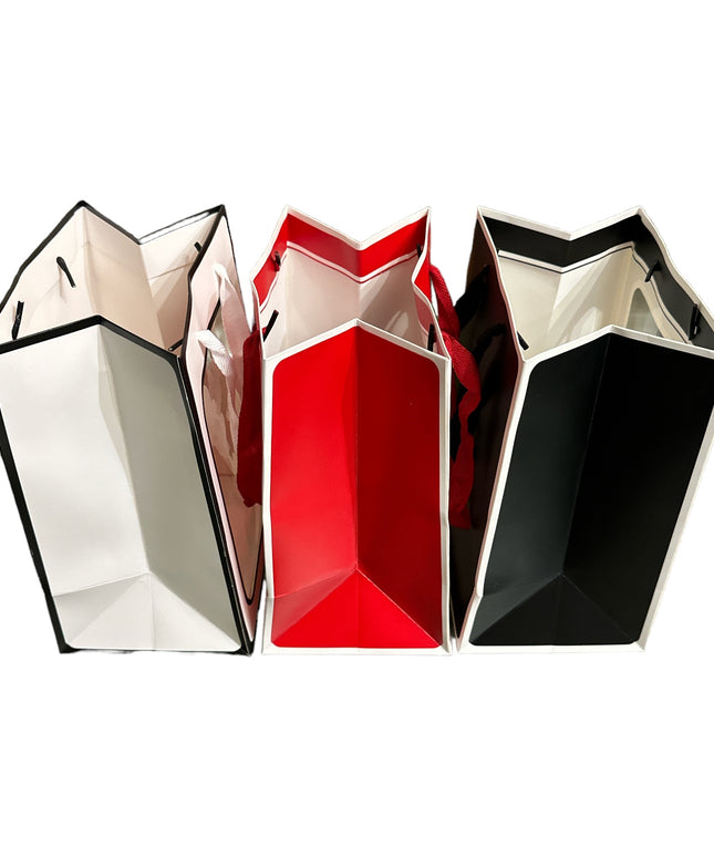 Pungă de cadou cu fereastră 12/set 25cm