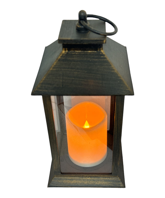 Felinar lumânare cu baterii Vintage 33cm
