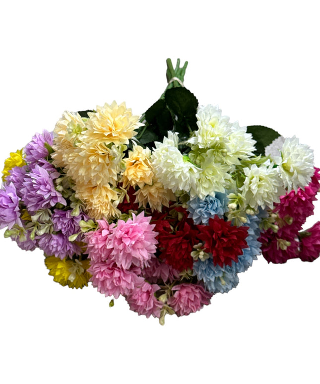 Buchet Crizanteme 10 capete W87099. 35cm