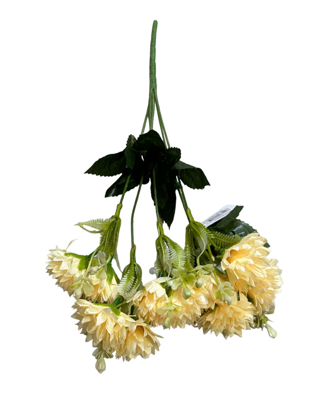 Buchet Crizanteme 10 capete W87099. 35cm