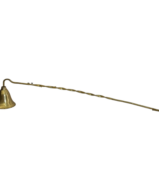 Stingător lumânări alamă 27cm