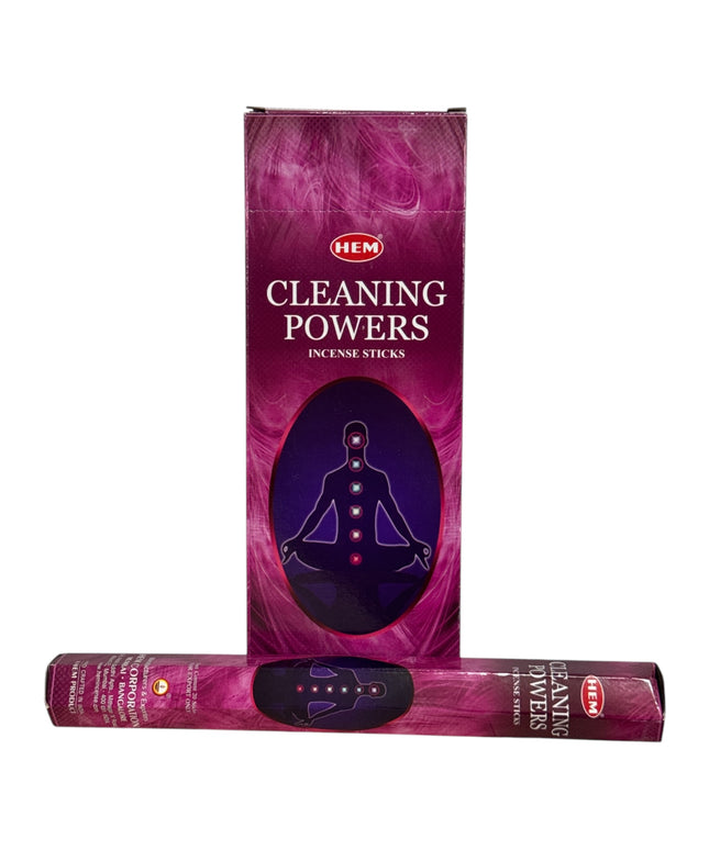 Bețișoare parfumate HEM 6/set CLEANING POWERS