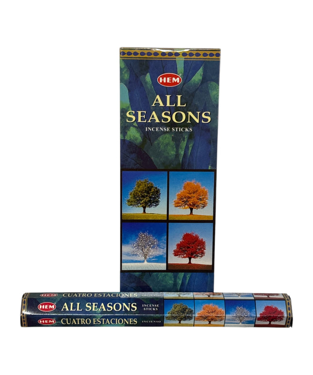 Bețișoare parfumate HEM 6/set ALL SEASONS