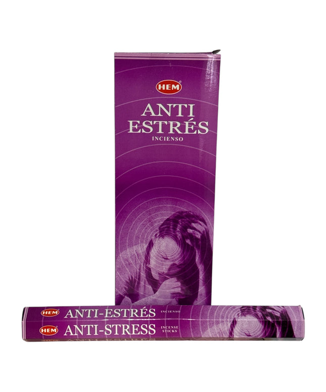 Bețișoare parfumate HEM 6/set ANTI-STRESS