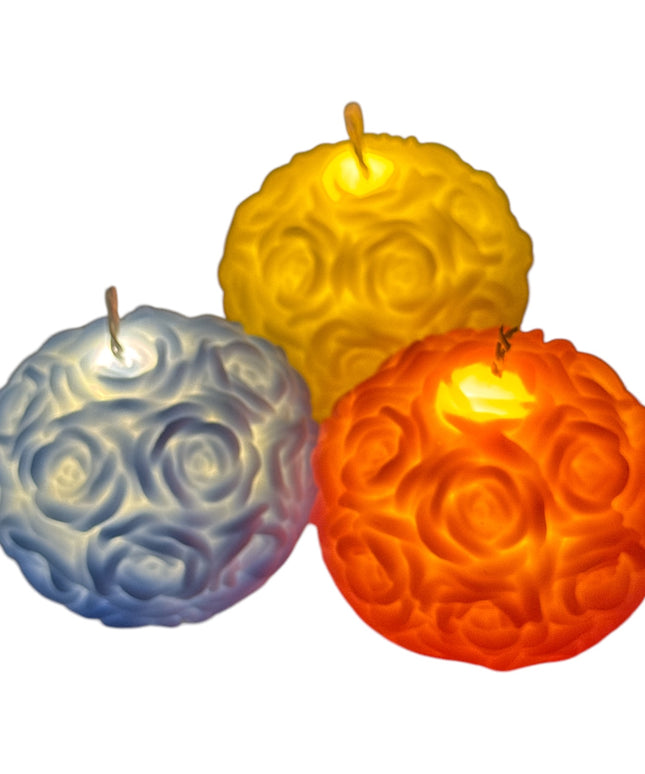 Lumânare LED Magic Rose 12set 5cm 1213-11