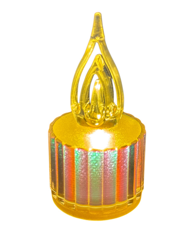 Lumânare LED Cristal 24/set 8x4cm 1213-17