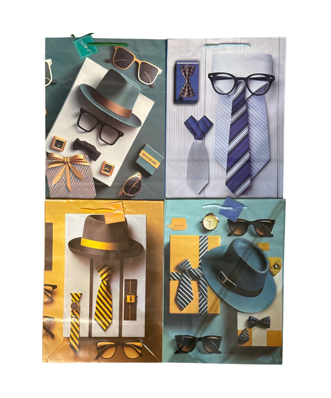 Pungă cadou Bărbat 12/set 41x30cm