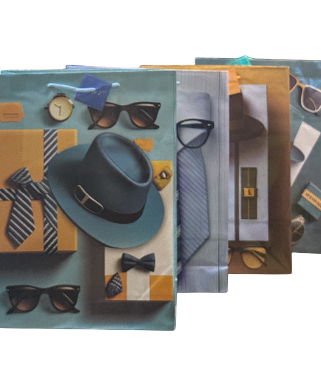 Pungă cadou Bărbat 12/set 41x30cm