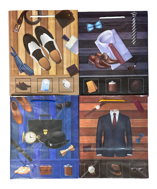 Pungă cadou Bărbat 12/set 31x26cm