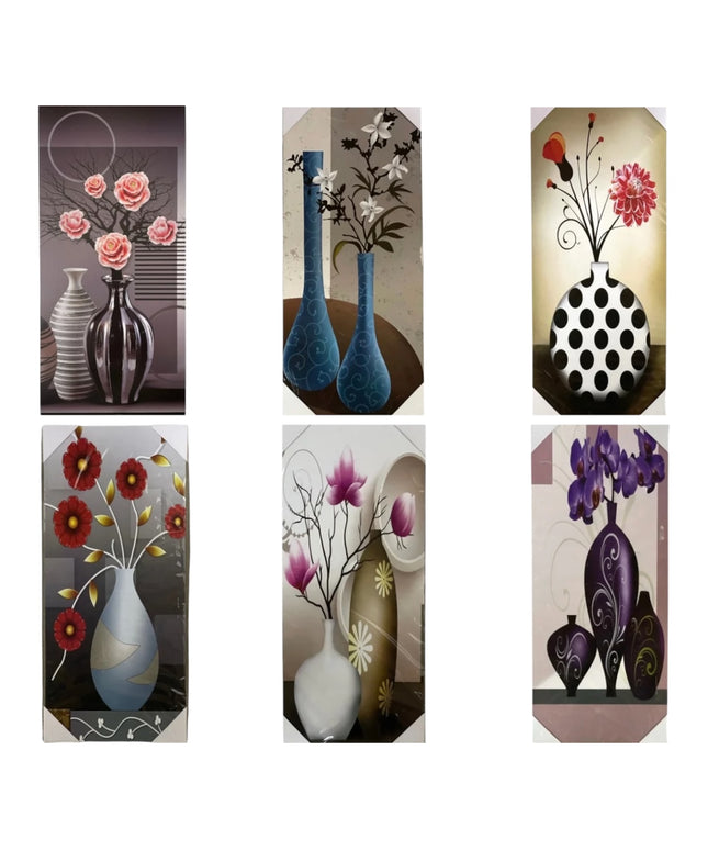 Tablou cu flori 40 x 18cm