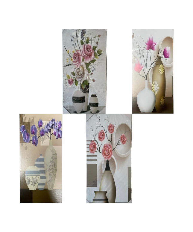 Tablou cu flori 50 x 24cm