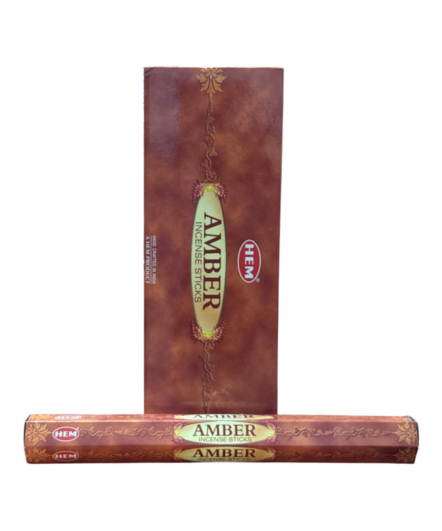 Bețișoare parfumate HEM 6/set AMBER