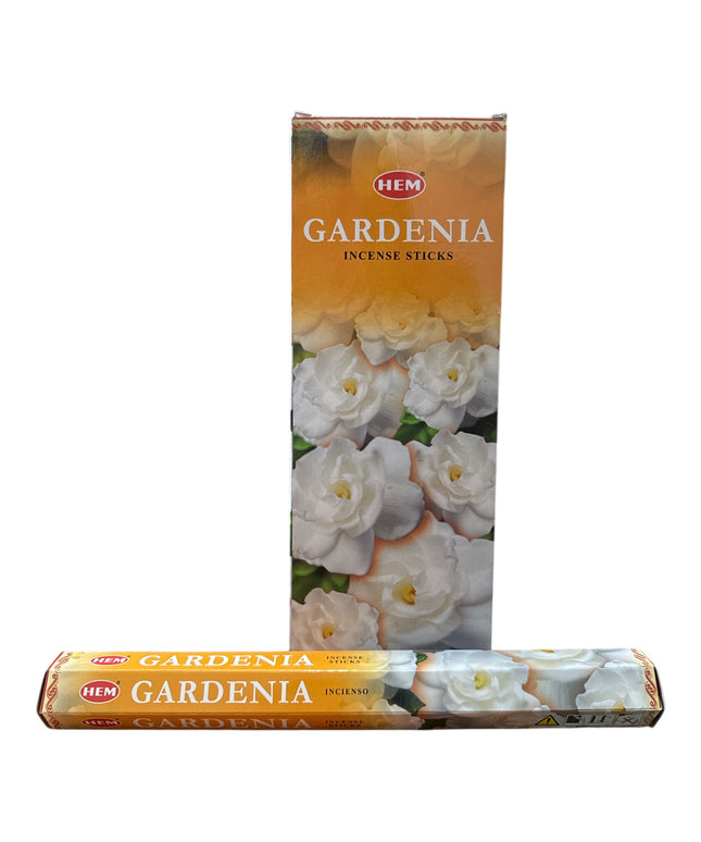 Bețișoare parfumate HEM 6/set GARDENIA