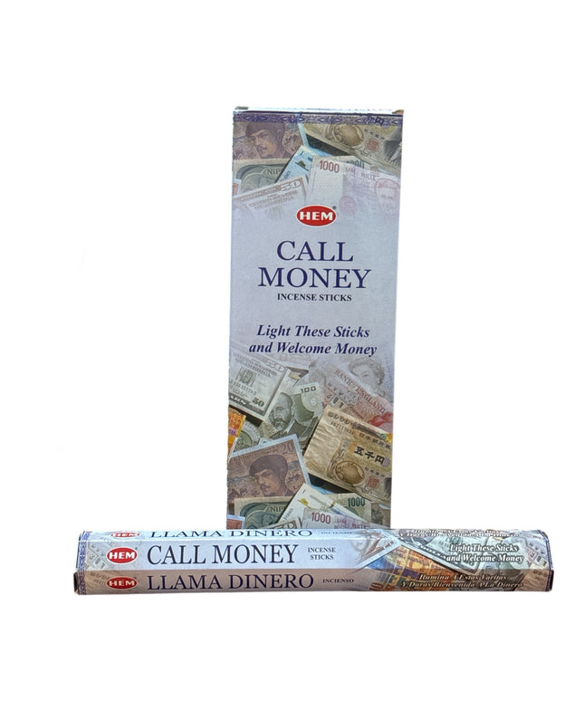 Bețișoare parfumate HEM 6/set CALL MONEY