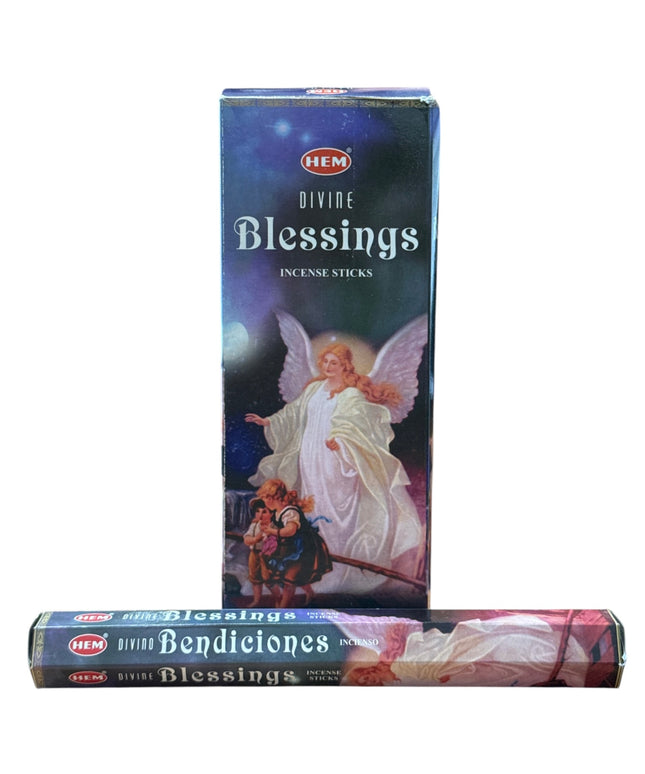 Bețișoare parfumate HEM 6/set DIVINE BLESSING