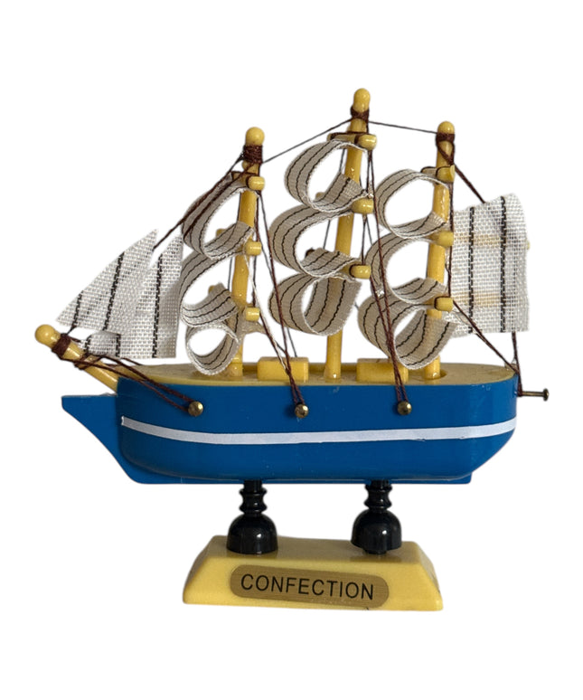 Corabie plastic Feng Shui 10cm