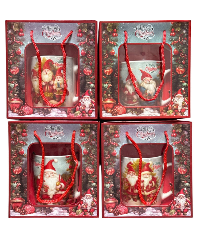 Set cadou cană cu linguriță Crăciun ZH277