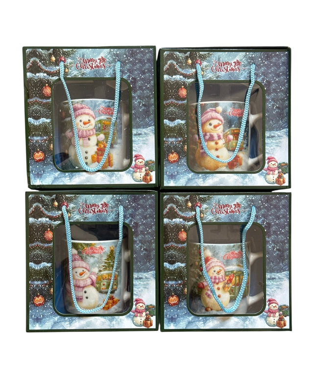 Set cadou cană cu linguriță Crăciun ZH278