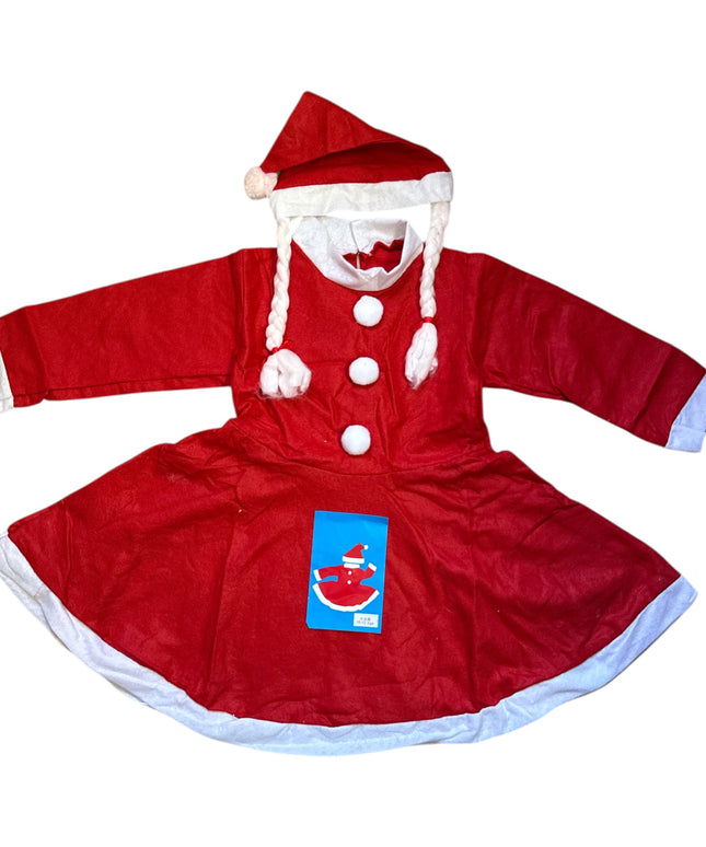 Costum Crăciuniță pentru Fetițe (10-12 ani)