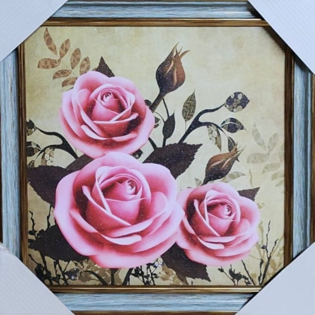 Tablou cu ramă 33 x 33cm
