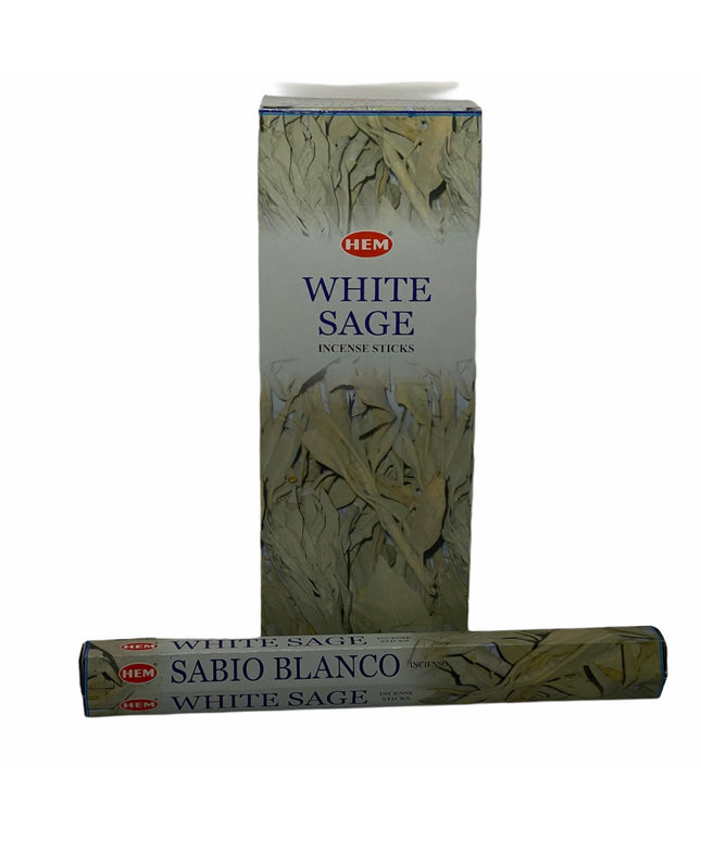 Bețișoare parfumate HEM - WHITE SAGE