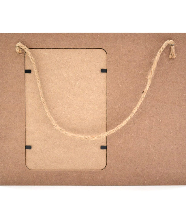 Tablou rama foto HOME 25cm