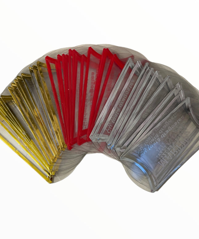 Cutie acetofan Martie 50/set 10cm