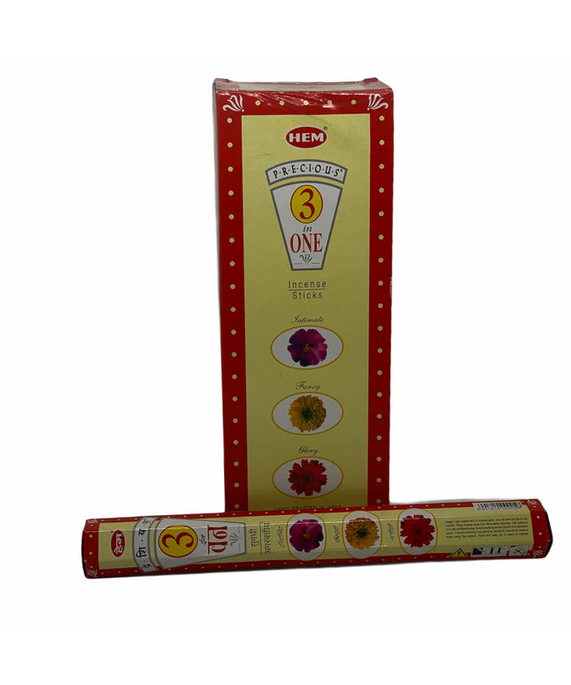 Bețișoare parfumate HEM - 3 in ONE