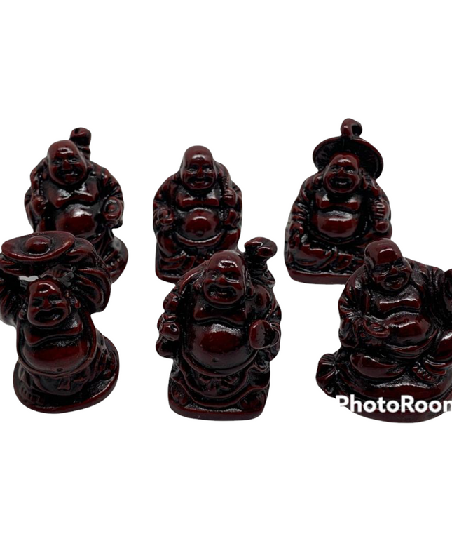 Buddha vesel 6/set 3cm