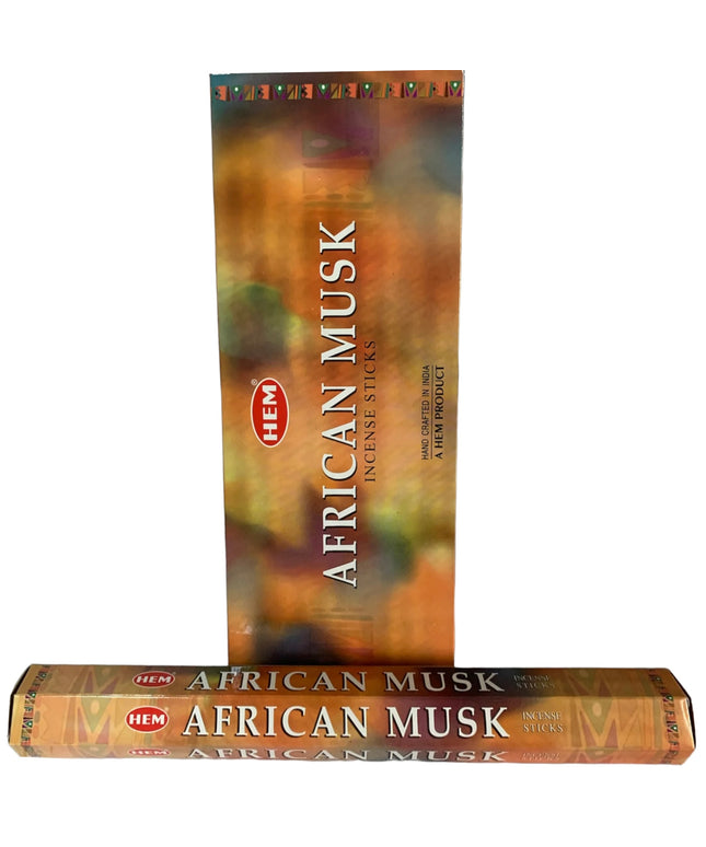 Bețișoare parfumate HEM - AFRICAN MUSK