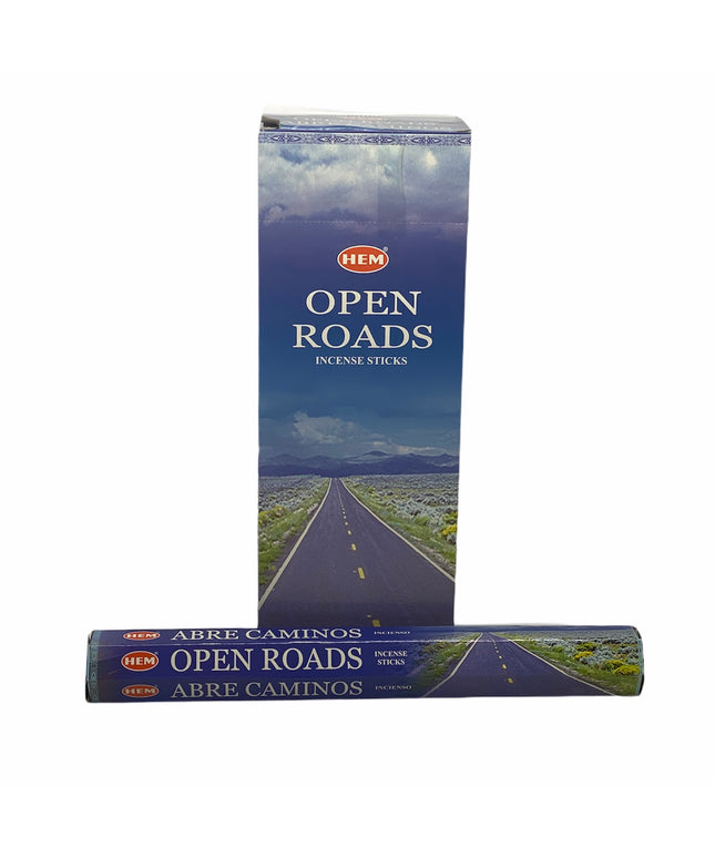 Bețișoare parfumate HEM - OPEN ROADS