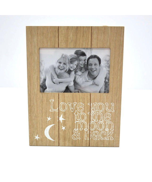 Tablou rama foto LOVE 25cm