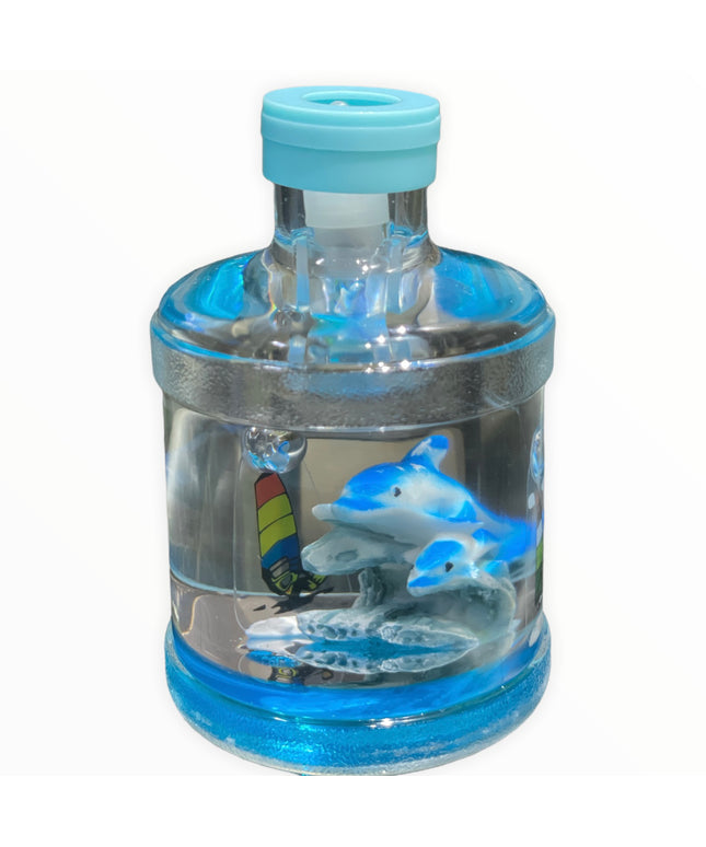 Sticluță Mediteraneană cu lumini 9,5cm