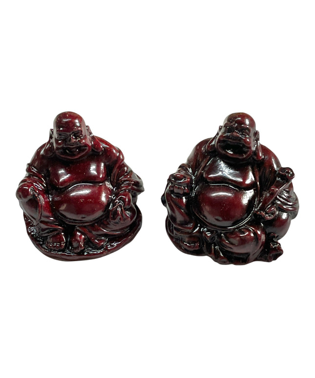 Buddha vesel rășină  2/set