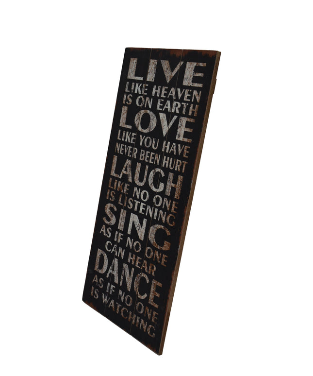 Tablou LIVE,LOVE,LAUGH,SING,DANCE - Daimara