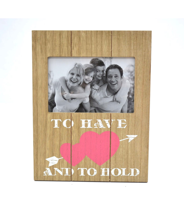 Tablou rama foto TO HAVE 25cm